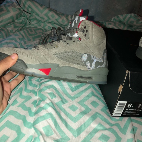 Air Jordan 5 retro BG - Picture 5 of 5